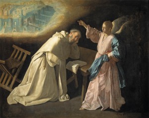 Vision de San Pedro Nolasco